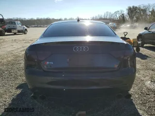 2008 Audi S5 with VIN WAURV78T08A035687, listed as a Copart auction lot 81919364 with 132,296 mi miles and Salvage Title. Bid and sale history available at carsss.com. Image 6.