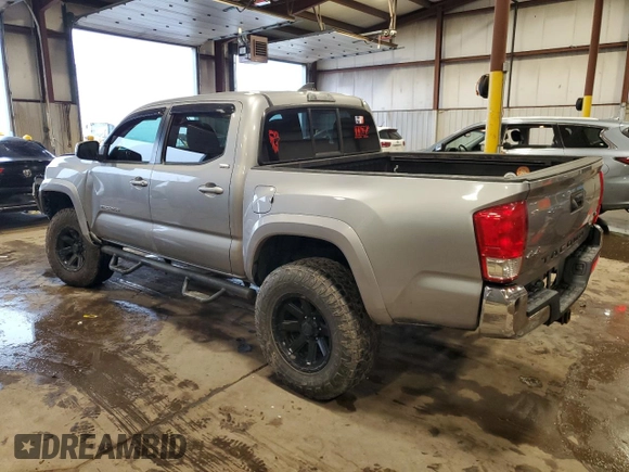 2017 Toyota Tacoma SR5 with VIN 3TMCZ5AN2HM078671, listed as a Copart auction lot 58491345 with 115,219 mi miles and Salvage title. Bid and sale history available at DreamBid. Image 2.