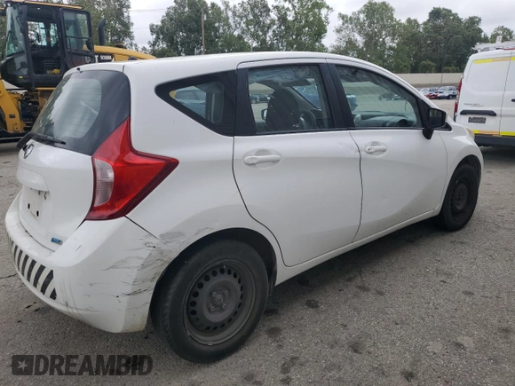 2015 Nissan Note SV with VIN 3N1CE2CP6FL440483, listed as a Copart auction lot 55445035 with 97,555 mi miles and Clean Title. Bid and sale history available at DreamBid. Image 3.