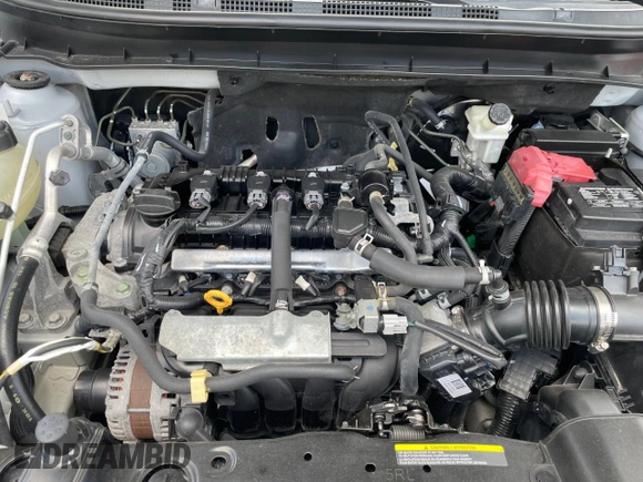 2020 Nissan Kicks SV with VIN 3N1CP5CVXLL502134, listed as a Copart auction lot 61497105 with 106,650 mi miles and Salvage title. Bid and sale history available at DreamBid. Image 7.