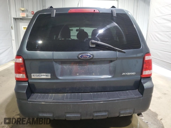2009 Ford Escape Hybrid с VIN 1FMCU59369KC21031, выставлен на аукционе Copart как лот 48251285 с пробегом 164 868 миль миль и Списание • Salvage title. История ставок и продаж доступна на DreamBid. Изображение 6.