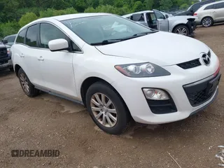 2012 Mazda CX-7 i SV z VIN JM3ER2A58C0420277, wystawiony jako IAAI lot #42538749 z przebiegiem 200 988 mil mil oraz . Historia ofert i sprzedaży dostępna na DreamBid. Obrazek 1.