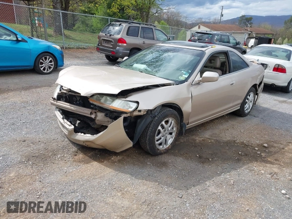 2001 Honda Accord EX с VIN 1HGCG22591A031631, выставлен на аукционе IAAI как лот 41914035 с пробегом 93 900 миль миль и . История ставок и продаж доступна на DreamBid. Изображение 2.