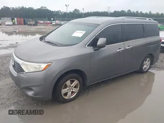 2017 Nissan Quest SV z VIN JN8AE2KP3H9167153, wystawiony jako IAAI lot #42412080 z przebiegiem 158 995 mil mil oraz . Historia ofert i sprzedaży dostępna na DreamBid. Obrazek 17.