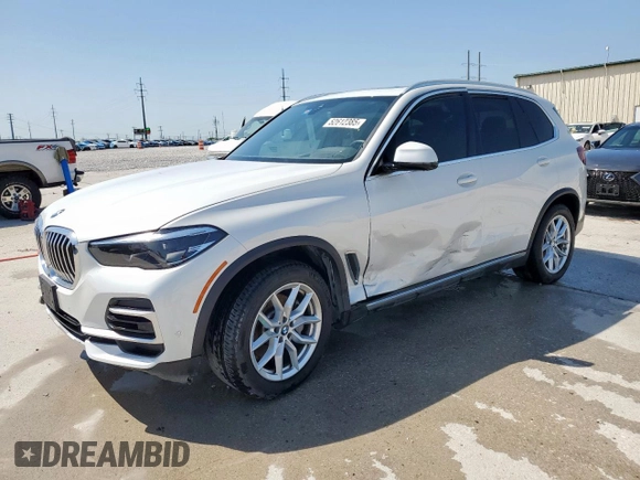 2022 BMW X5 xDrive40i with VIN 5UXCR6C0XN9K68069, listed as a Copart auction lot 52612385 with Not provided miles and Clean title. Bid and sale history available at DreamBid. Image 1.