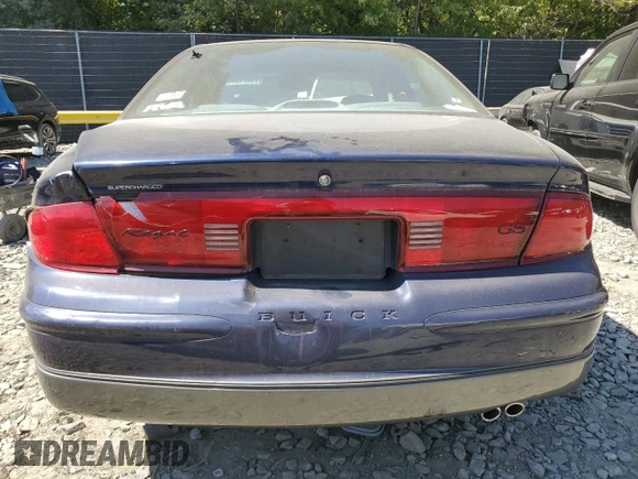 2003 Buick Regal GS with VIN 2G4WF551431245346, listed as a Copart auction lot 70471534 with 116,922 mi miles and Salvage Title. Bid and sale history available at carsss.com. Image 6.