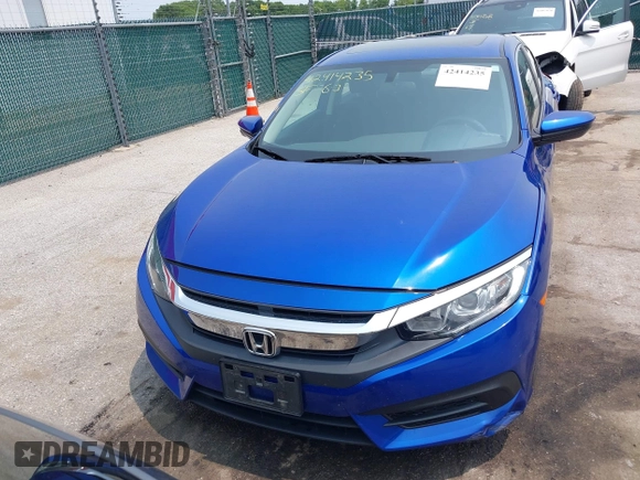 2018 Honda Civic EX с VIN 2HGFC2F70JH514320, выставлен на аукционе IAAI как лот 42414235 с пробегом 104 096 миль миль и . История ставок и продаж доступна на DreamBid. Изображение 12.