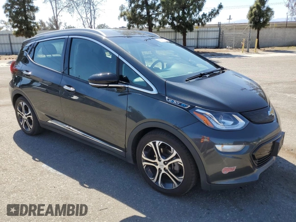 2020 Chevrolet Bolt EV Premier z VIN 1G1FZ6S02L4106293, wystawiony jako Copart lot #58087115 z przebiegiem 83 688 mil mil oraz Szkoda całkowita • Salvage title. Historia ofert i sprzedaży dostępna na DreamBid. Obrazek 4.