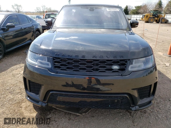 2018 Land Rover Range Rover Sport HSE Dynamic with VIN SALWV2SVXJA413869, listed as a Copart auction lot 46270283 with 80,027 mi miles and Salvage Title. Bid and sale history available at carsss.com. Image 5.