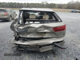 2017 Audi Q7 Premium Plus with VIN WA1LAAF72HD050062, listed as a Copart auction lot 50150045 with 117,846 mi miles and Salvage Title. Bid and sale history available at DreamBid. Image 6.