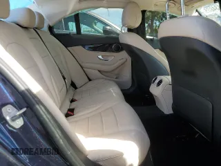 2018 Mercedes-Benz C 300 with VIN 55SWF4JB2JU279520, listed as a Copart auction lot 48434885 with 63,357 mi miles and Salvage title. Bid and sale history available at DreamBid. Image 10.