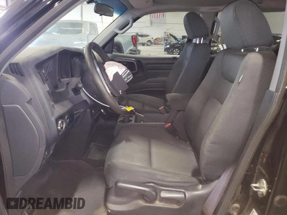 2012 Honda Ridgeline RT with VIN 5FPYK1F2XCB003545, listed as a Copart auction lot 41908095 with 96,642 mi miles and Salvage title. Bid and sale history available at DreamBid. Image 7.
