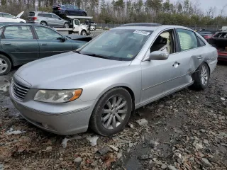 2009 Hyundai Azera Limited with VIN KMHFC46F99A343316, listed as a Copart auction lot 47958075 with 163,668 mi miles and Non Repairable. Bid and sale history available at DreamBid. Image 1.