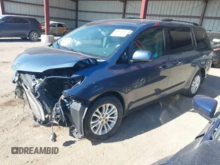 2014 Toyota Sienna XLE with VIN 5TDYK3DC2ES500586, listed as a IAAI auction lot 41995867 with 148,861 mi miles and . Bid and sale history available at DreamBid. Image 17.