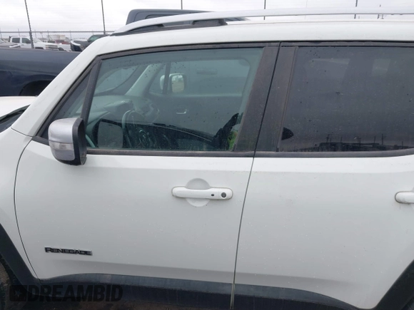 2018 Jeep Renegade Limited with VIN ZACCJADB1JPH47503, listed as a IAAI auction lot 41564796 with 91,226 mi miles and . Bid and sale history available at DreamBid. Image 14.