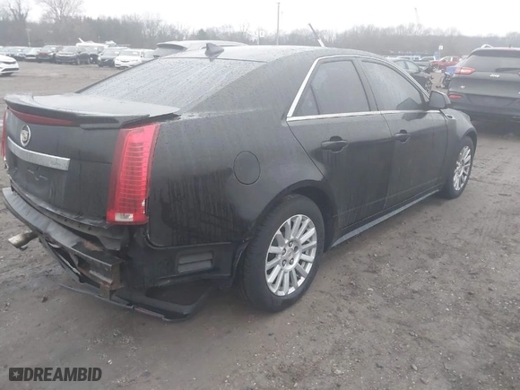 2011 Cadillac CTS Sedan with VIN 1G6DA5EY5B0102006, listed as a IAAI auction lot 41463229 with 134,336 mi miles. Bid and sale history available at carsss.com. Image 4.