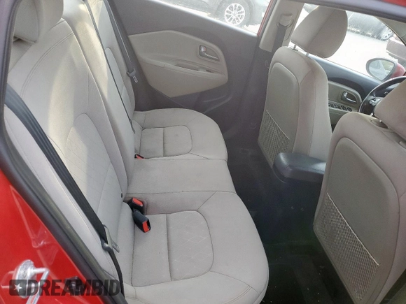 2017 Kia Rio EX with VIN KNADN4A30H6058618, listed as a Copart auction lot 49599575 with 97,654 mi miles and Salvage Title. Bid and sale history available at carsss.com. Image 10.