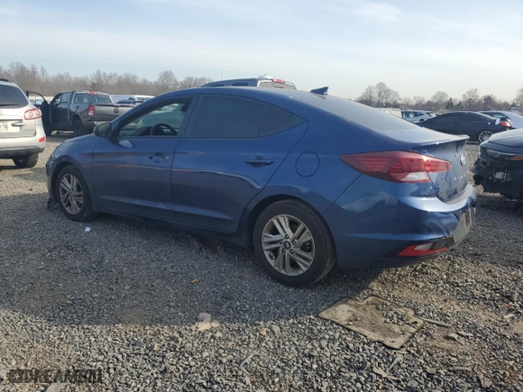 2020 Hyundai Elantra Value Edition with VIN 5NPD84LF7LH512783, listed as a Copart auction lot 49047325 with 72,180 mi miles and Salvage Title. Bid and sale history available at carsss.com. Image 2.