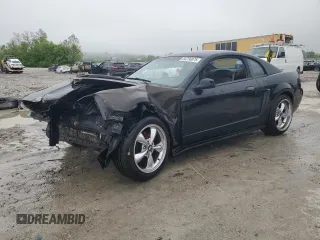 1999 Ford Mustang GT z VIN 1FAFP42X2XF170803, wystawiony jako Copart lot #56756075 z przebiegiem Nie podano mil oraz Szkoda całkowita • Salvage title. Historia ofert i sprzedaży dostępna na DreamBid. Obrazek 1.