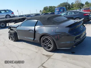 2022 Ford Mustang EcoBoost with VIN 1FATP8UH9N5102906, listed as a IAAI auction lot 41529835 with 54,799 mi miles. Bid and sale history available at carsss.com. Image 14.