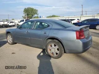 2007 Dodge Charger SXT z VIN 2B3KK43G57H823145, wystawiony jako Copart lot #74926923 z przebiegiem 193 591 mil mil oraz Szkoda całkowita • Salvage title. Historia ofert i sprzedaży dostępna na DreamBid. Obrazek 3.