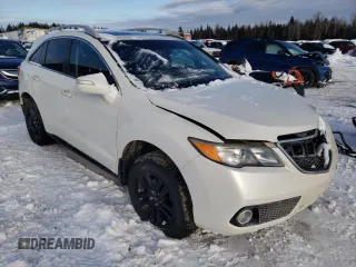 2013 Acura RDX with VIN 5J8TB4H35DL804894, listed as a Copart auction lot 43788535 with 230,158 mi miles and Salvage Title. Bid and sale history available at carsss.com. Image 4.