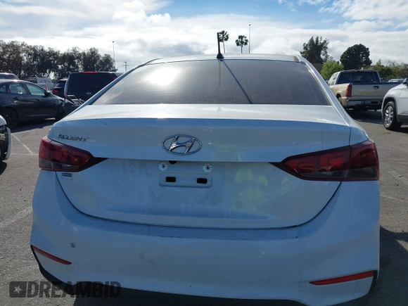 2020 Hyundai Accent SE with VIN 3KPC24A69LE108534, listed as a IAAI auction lot 41905671 with 77,278 mi miles. Bid and sale history available at carsss.com. Image 15.