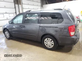 2014 Kia Sedona LX with VIN KNDMG4C70E6543396, listed as a Copart auction lot 54093205 with 149,451 mi miles and Clean Title. Bid and sale history available at carsss.com. Image 2.