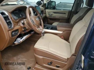 2023 Ram 2500 Laramie with VIN 3C6UR5FL6PG517239, listed as a Copart auction lot 48039645 with 18,761 mi miles and Salvage Title. Bid and sale history available at carsss.com. Image 7.