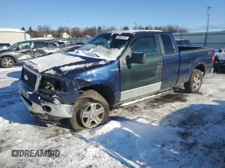 2008 Ford F-150 STX with VIN 1FTRX14W18FB77088, listed as a Copart auction lot 89267205 with 312,492 mi miles and Salvage Title. Bid and sale history available at carsss.com. Image 1.