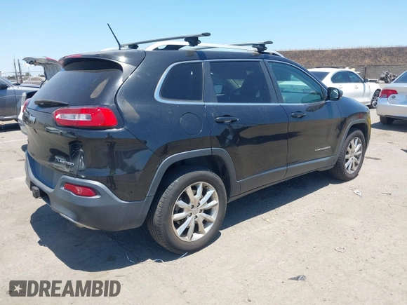 2014 Jeep Cherokee Limited с VIN 1C4PJMDS4EW166783, выставлен на аукционе IAAI как лот 42635248 с пробегом 192 179 миль миль и . История ставок и продаж доступна на DreamBid. Изображение 4.