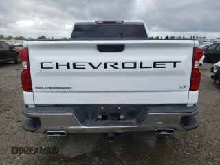 2020 Chevrolet Silverado 1500 LT with VIN 3GCUYDET6LG233207, listed as a Copart auction lot 51141625 with 85,024 mi miles and Salvage Title. Bid and sale history available at DreamBid. Image 6.