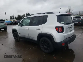 2020 Jeep Renegade Altitude with VIN ZACNJAB12LPK99579, listed as a Copart auction lot 43833865 with 25,059 mi miles and Salvage title. Bid and sale history available at DreamBid. Image 2.