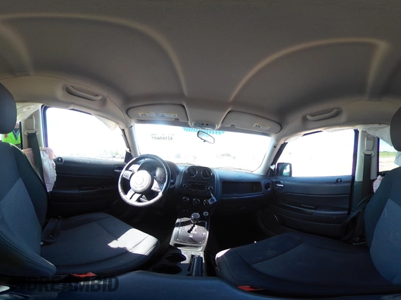 2014 Jeep Patriot Latitude with VIN 1C4NJRFB2ED501262, listed as a IAAI auction lot 42165657 with 107,551 mi miles and . Bid and sale history available at DreamBid. Image 18.