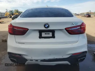 2016 BMW X6 xDrive35i with VIN 5UXKU2C56G0N82680, listed as a Copart auction lot 72939013 with 108,030 mi miles. Bid and sale history available at carsss.com. Image 6.