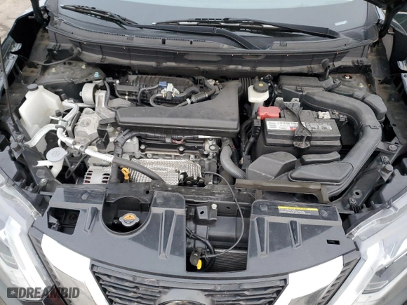 2019 Nissan Rogue SV with VIN 5N1AT2MT7KC840320, listed as a Copart auction lot 43450065 with 15,880 mi miles and Salvage Title. Bid and sale history available at carsss.com. Image 13.
