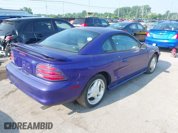 1995 Ford Mustang GT with VIN 1FALP42TXSF187504, listed as a IAAI auction lot 42751370 with 74,954 mi miles and . Bid and sale history available at DreamBid. Image 4.