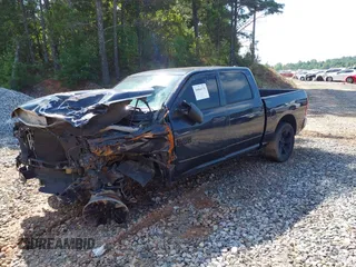 2015 Ram 1500 Express with VIN 1C6RR6KT2FS542695, listed as a IAAI auction lot 36866376 with 213,022 mi miles and . Bid and sale history available at DreamBid. Image 18.