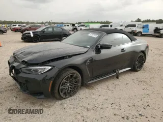 2022 BMW M4 Competition xDrive with VIN WBS33BA05NCJ12693, listed as a Copart auction lot 47937185 with 20,778 mi miles and Salvage Title. Bid and sale history available at carsss.com. Image 1.