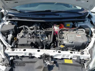 2013 Toyota Prius One with VIN JTDKDTB31D1032302, listed as a IAAI auction lot 42100473 with 155,632 mi miles. Bid and sale history available at carsss.com. Image 10.