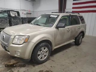 2010 Mercury Mariner with VIN 4M2CN9BG1AKJ04266, listed as a Copart auction lot 43746595 with Not Provided miles and Salvage Title. Bid and sale history available at DreamBid. Image 1.