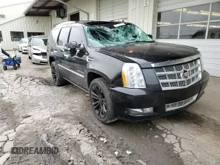 2013 Cadillac Escalade Platinum Edition with VIN 1GYS4DEF8DR133652, listed as a Copart auction lot 79134744 with 0 mi miles and Salvage Title. Bid and sale history available at carsss.com. Image 12.