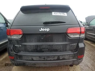 2020 Jeep Grand Cherokee Laredo E z VIN 1C4RJFAG3LC298226, wystawiony jako Copart lot #43779795 z przebiegiem 107 058 mil mil oraz Szkoda całkowita • Salvage title. Historia ofert i sprzedaży dostępna na DreamBid. Obrazek 6.