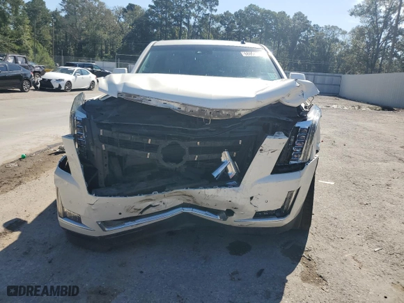 2015 Cadillac Escalade Luxury with VIN 1GYS3BKJ4FR288752, listed as a Copart auction lot 68896314 with 162,708 mi miles and Salvage Title. Bid and sale history available at carsss.com. Image 5.