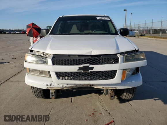 2005 Chevrolet Colorado Z85 z VIN 1GCCS148358211702, wystawiony jako Copart lot #46749225 z przebiegiem 209 650 mil mil oraz Szkoda całkowita • Salvage title. Historia ofert i sprzedaży dostępna na DreamBid. Obrazek 5.