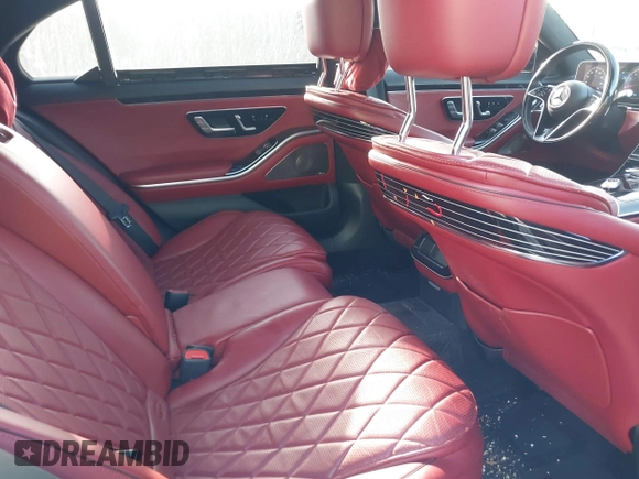 2021 Mercedes-Benz S 580 z VIN W1K6G7GB9MA055882, wystawiony jako IAAI lot #41531233 z przebiegiem 39 682 mil mil oraz . Historia ofert i sprzedaży dostępna na DreamBid. Obrazek 8.