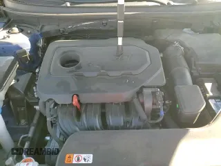 2017 Hyundai Sonata Sport с VIN 5NPE34AF5HH453553, выставлен на аукционе Copart как лот 44443425 с пробегом 37 393 миль миль и Списание • Salvage title. История ставок и продаж доступна на DreamBid. Изображение 14.