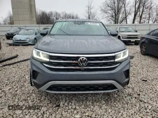 2021 Volkswagen Atlas SEL Premium with VIN 1V2TE2CA4MC227483, listed as a Copart auction lot 80266004 with 45,614 mi miles and Salvage title. Bid and sale history available at DreamBid. Image 5.