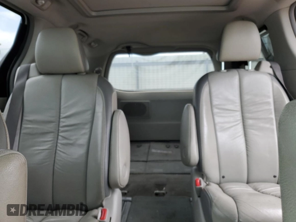 2011 Toyota Sienna XLE AAS with VIN 5TDYK3DC4BS045123, listed as a Copart auction lot 61001785 with 149,260 mi miles and Salvage title. Bid and sale history available at DreamBid. Image 10.