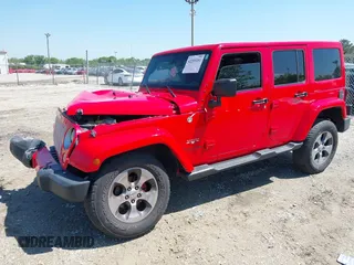 2018 Jeep Wrangler Unlimited Sahara z VIN 1C4HJWEG6JL893798, wystawiony jako IAAI lot #42299351 z przebiegiem Nie podano mil oraz . Historia ofert i sprzedaży dostępna na DreamBid. Obrazek 17.
